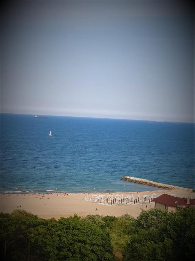 Prime Location, Sea View Flat Near The Beach Apartment Constanta Exterior photo
