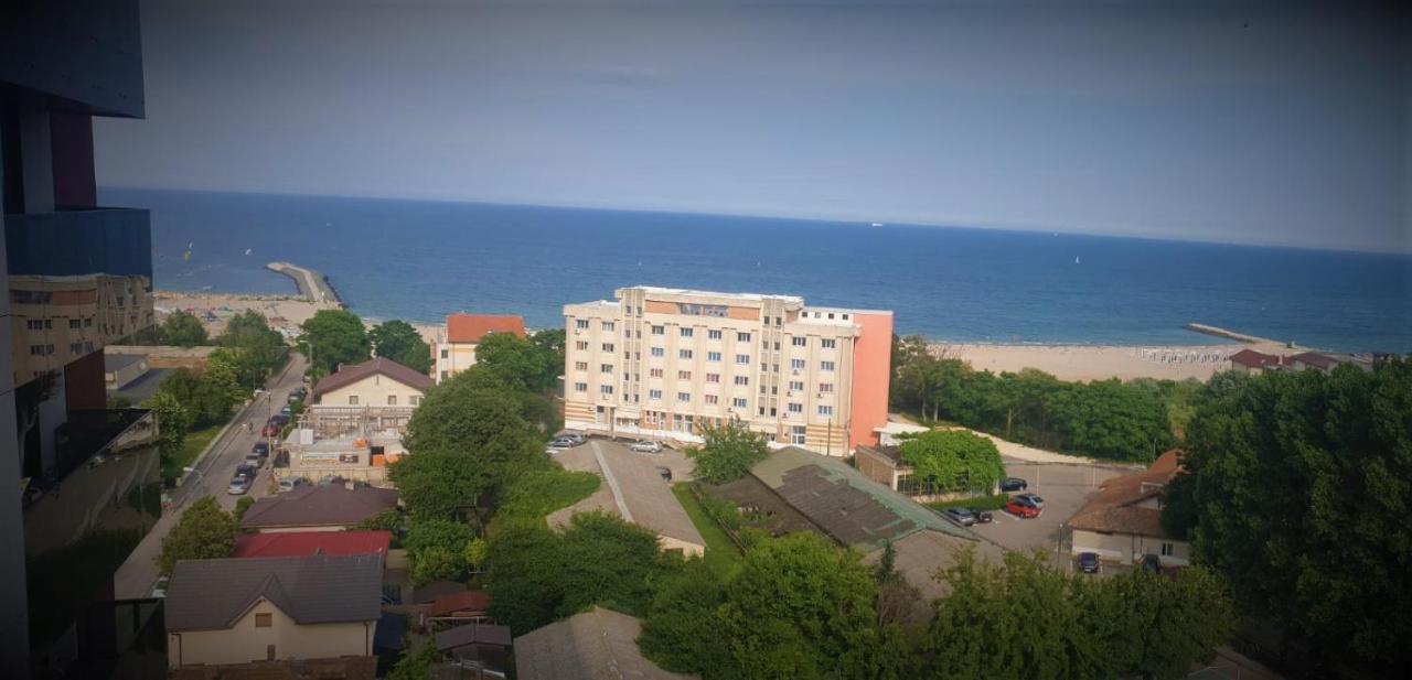 Prime Location, Sea View Flat Near The Beach Apartment Constanta Exterior photo